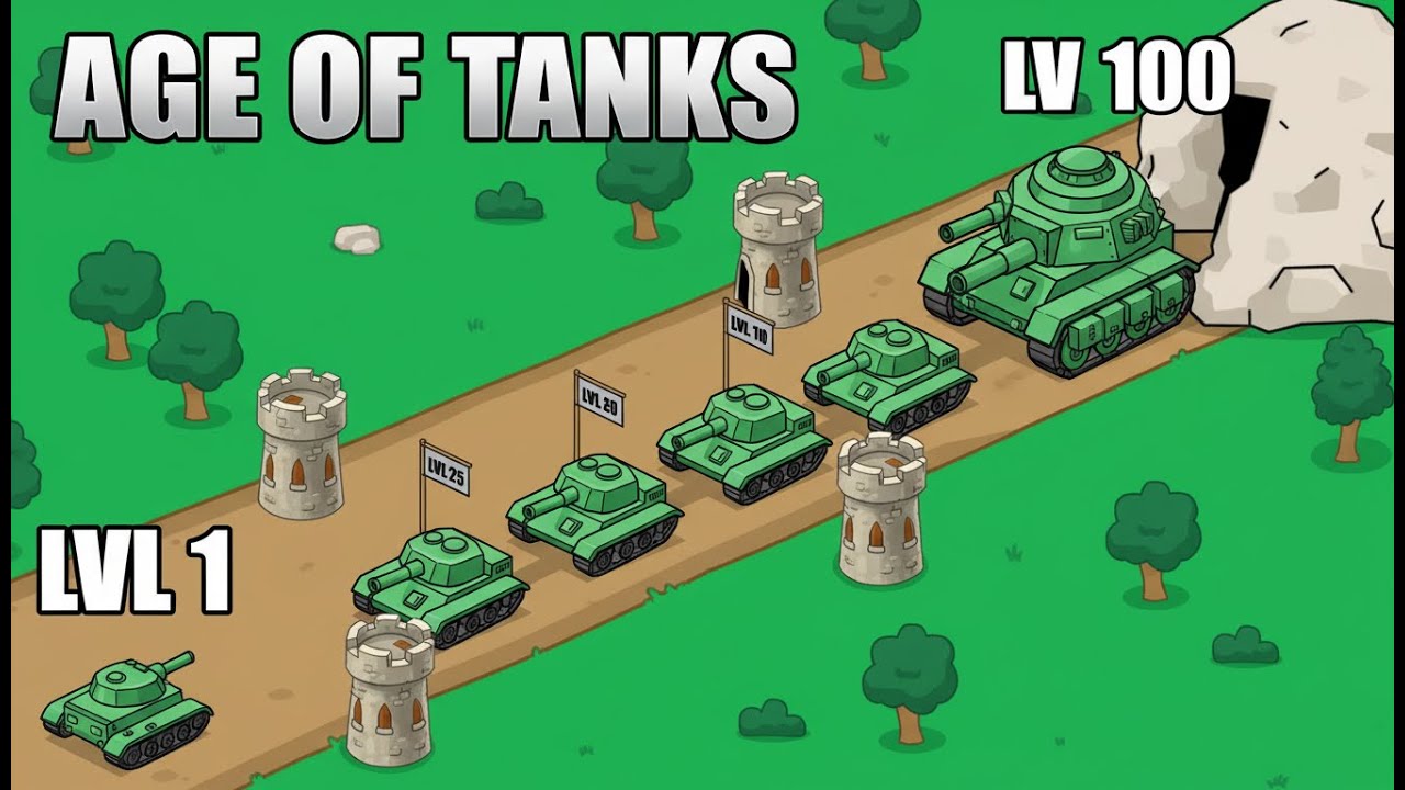 Watch Before You Play! The BEST Tank Strategy (Subscribe for More!)