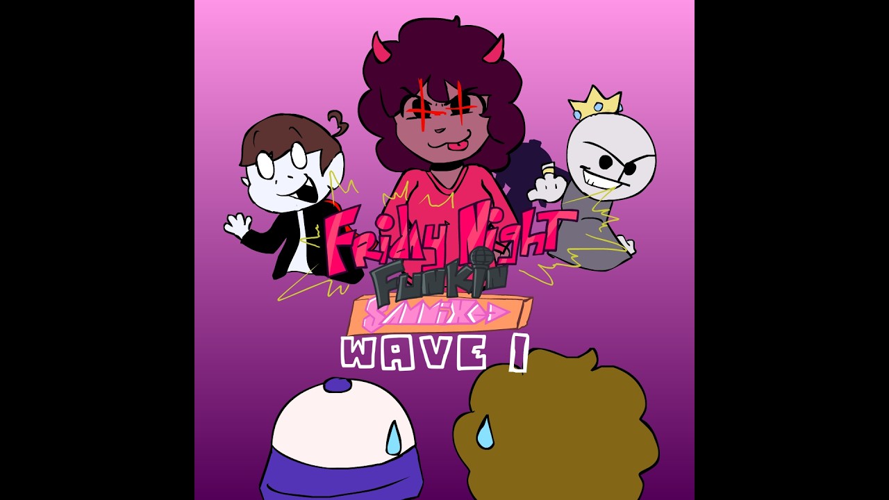 FNF Sammixed Wave 1 Showcase