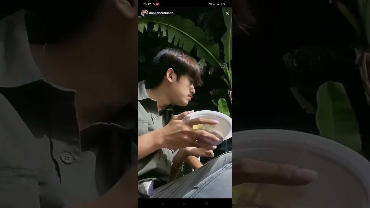 Live TT : Tengah Malam  ( sorry ya ngak sinkron sinyal jelek soalnya 🙏🙏)
