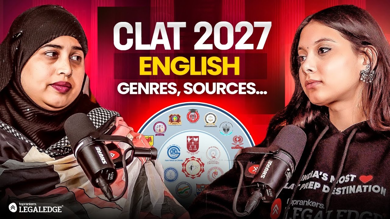 CLAT 2027 English Section | Important Genres & Sources Explained | LegalEdge