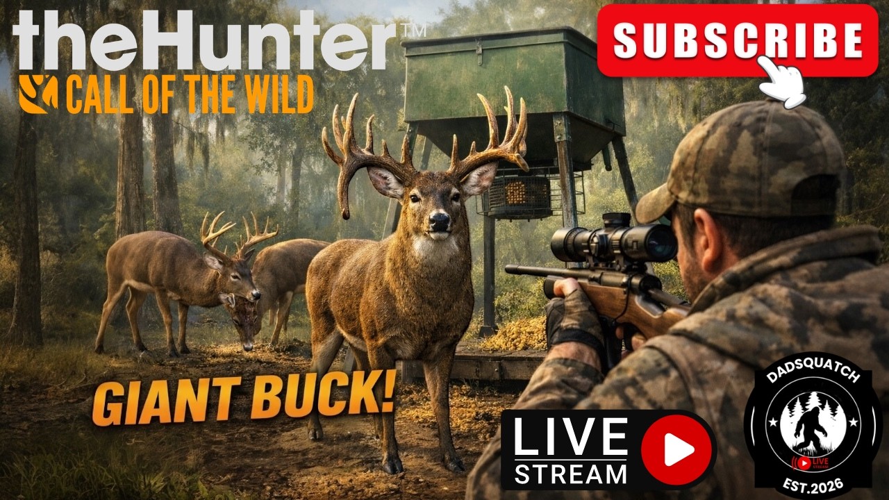 the Hunter: Call of the Wild Mississippi Whitetail Grind