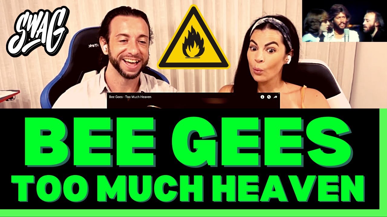 Впервые слышу видео с реакцией Bee Gees на песню Too Much Heaven — СЛИШКОМ МНОГО НЕБЕС? Скорее, С...