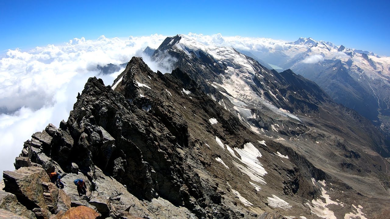 Lagginhorn (4010 m), Walliser Alpen / The Pennine Alps / Alpii Pennini (Walliser)