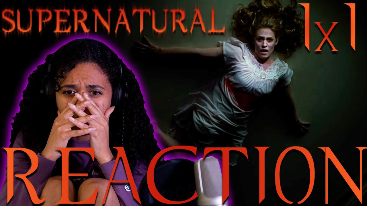 First Time watching - SUPERNATURAL!! 1x1 JEFFREY DEAN MORGAN IS IN THIS?!?!