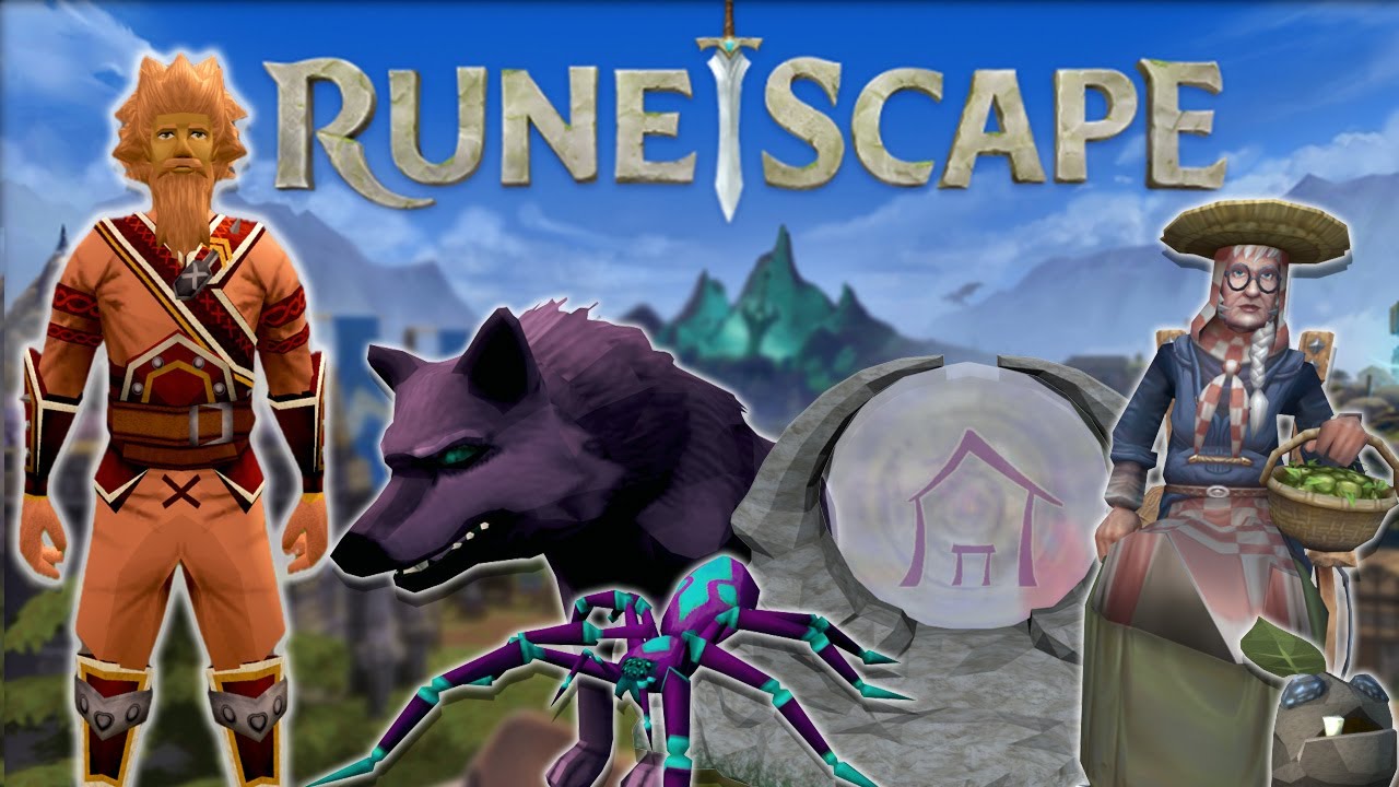 Player Owned Farm & House Unlocked! The Best Low Level Farming Method!  Runescape New Era Ep 7