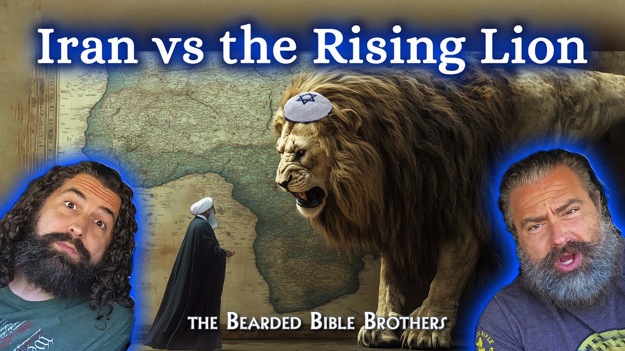 Bearded Bible Brothers unwrap the War with Iran!