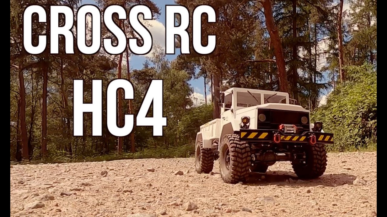 Cross RC HC4   Where has my exhaust gone!!!!! RC FAIL