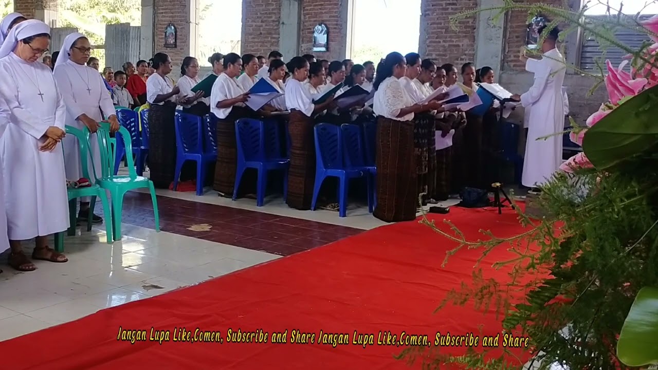 LAGU KEMULIAAN DU'A LULU WULA NGGA'E WENA TAHA