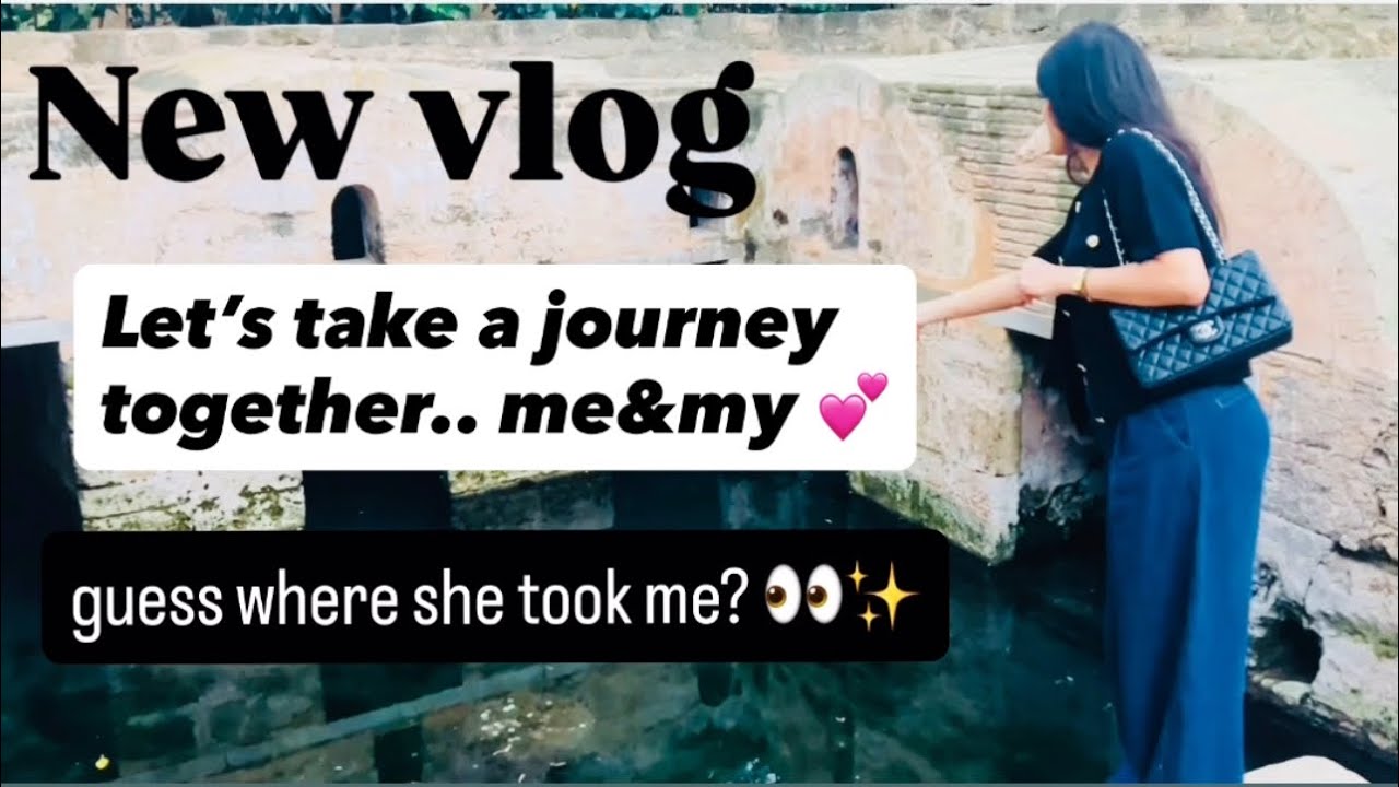 Let’s take a journey together.. Me , my 💕 & my camera 📸! 👀✨| خريجة في الرباط دوزنا نهار وااااو