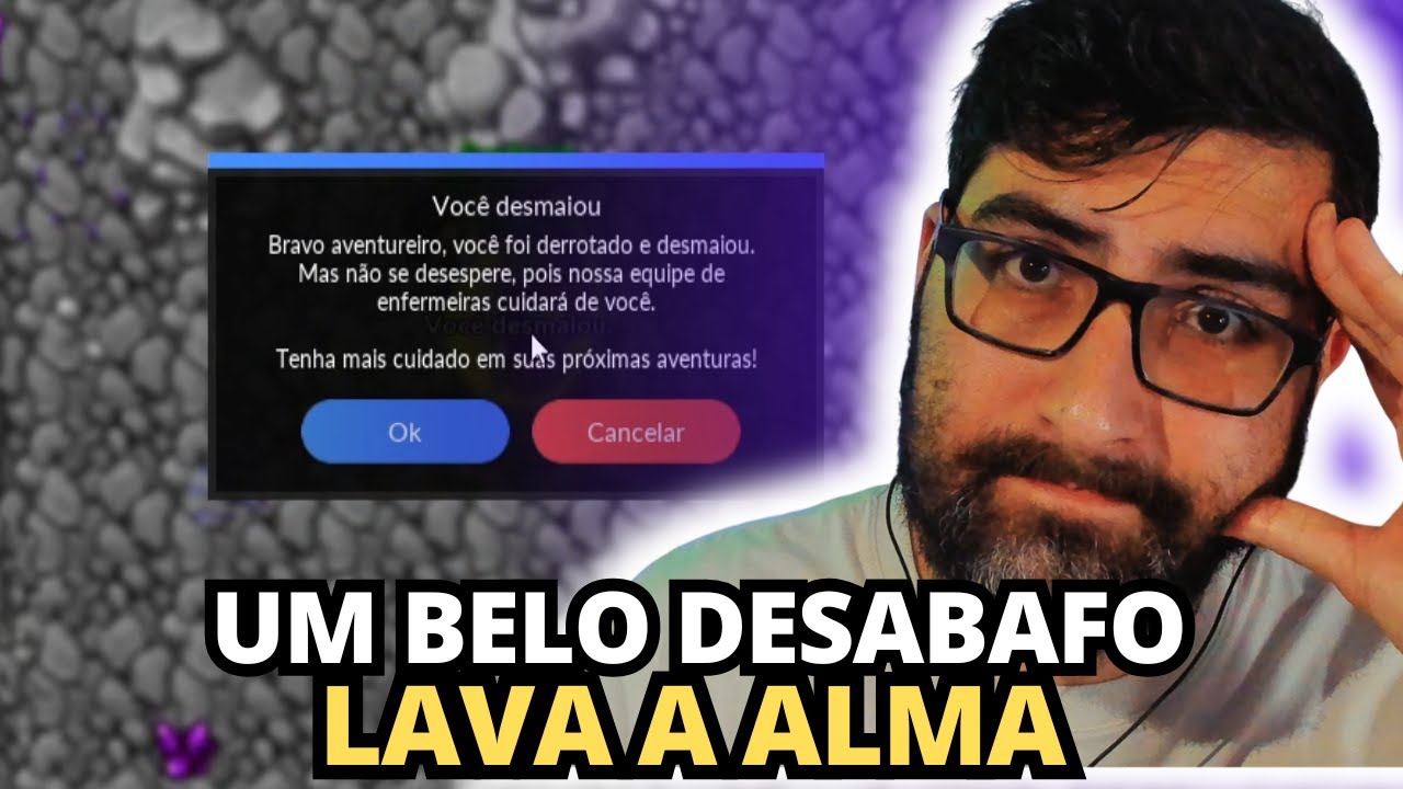 ESTOU A UM PASSO DE DESISTIR DE TUDO!