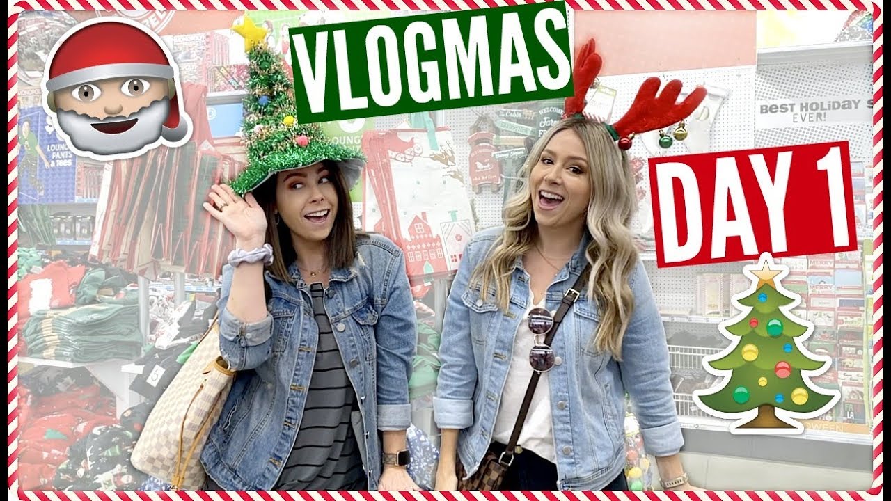 Christmas Shopping at TARGET - VLOGMAS Day 1