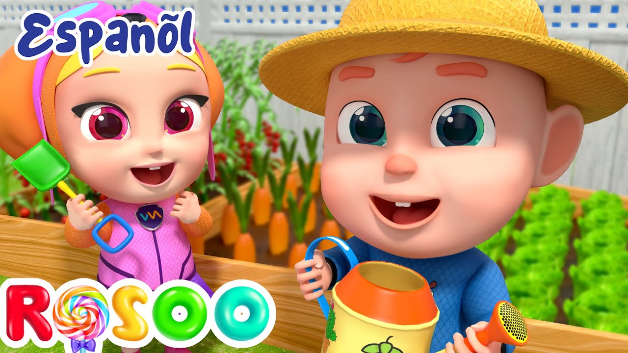 Vamos a Plantar las Semillas 🌱 | Nursery Rhymes - Canciones Infantiles en Español
