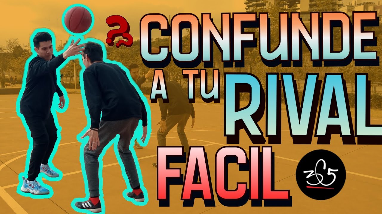 Utiliza este Truco de Basketball para Confundir a tu Rival