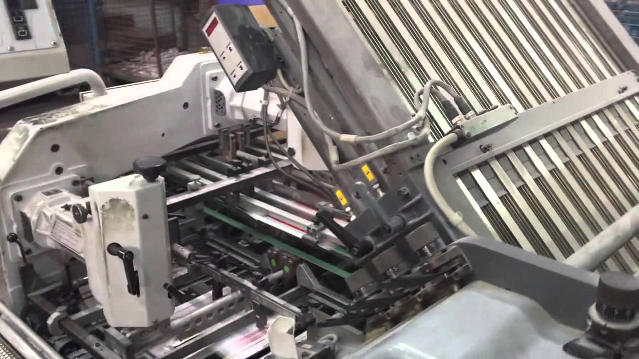 Heidelberg Stahlfolder KD 78 (2002 год)