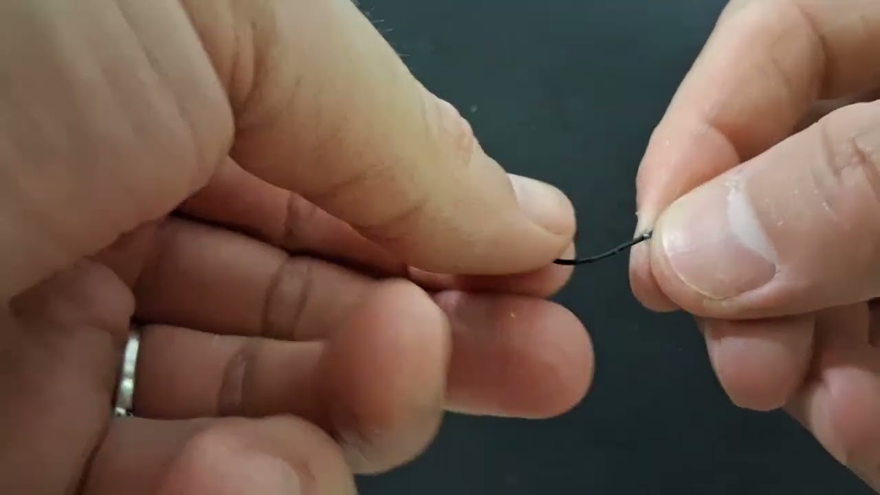 Empatillar anzuelo de pata
