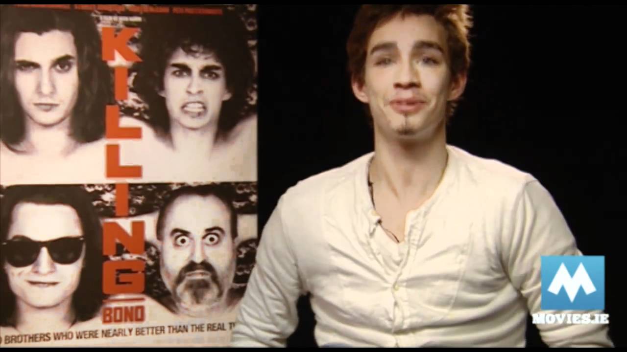 Robert Sheehan talks KILLING BONO & MISFITS - Season 3