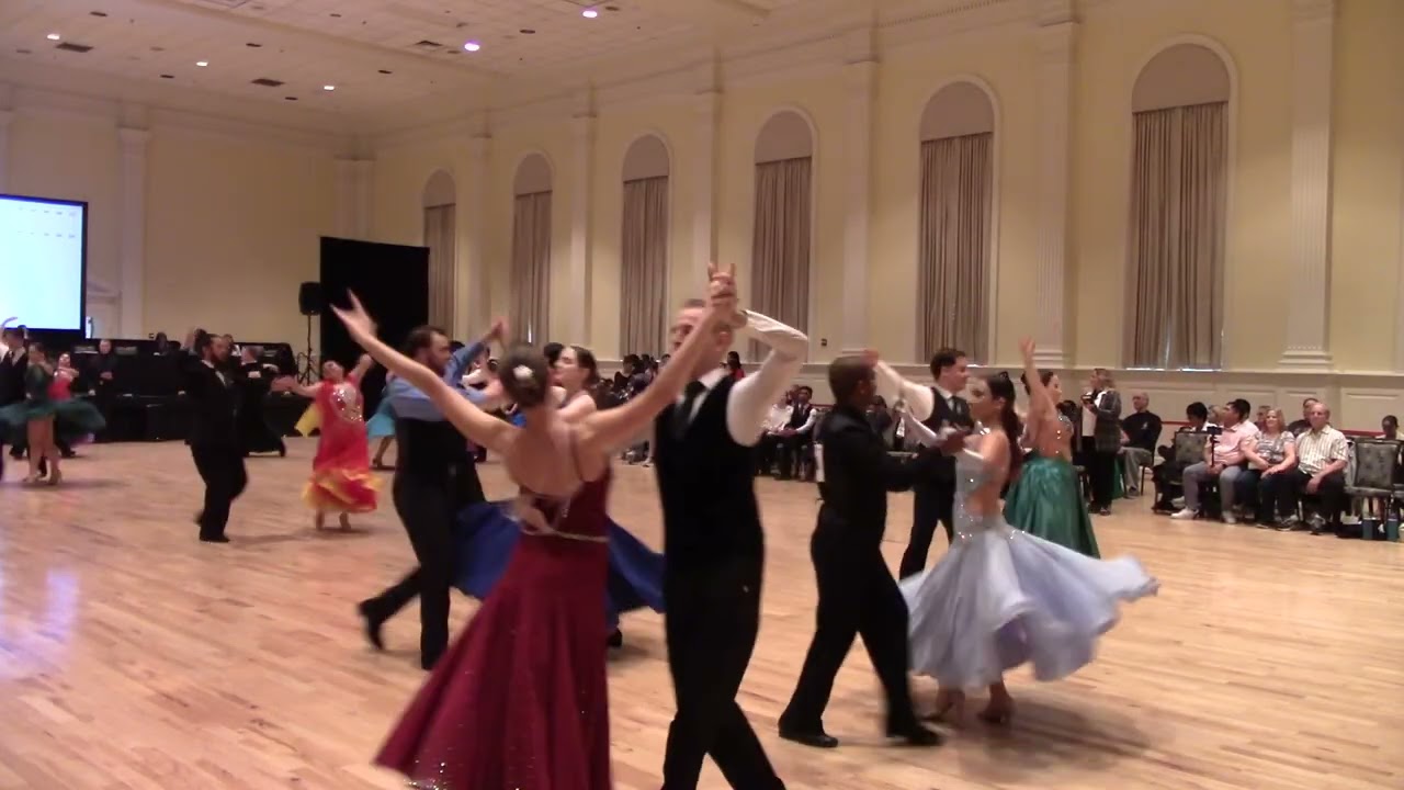 98 Silver Smooth Waltz Tango Quarter final