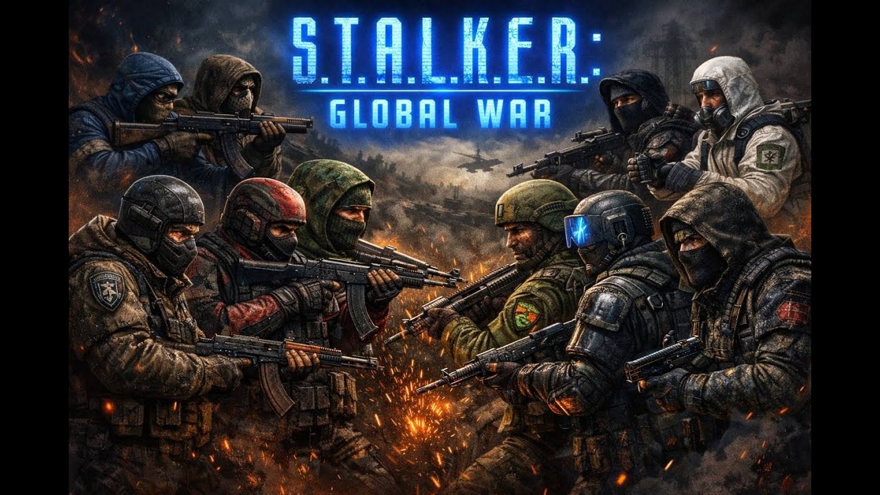 КТО СТАНЕТ КОРОЛЁМ ЗОНЫ? ⚔️ | S.T.A.L.K.E.R. Global War — Beta 0.5