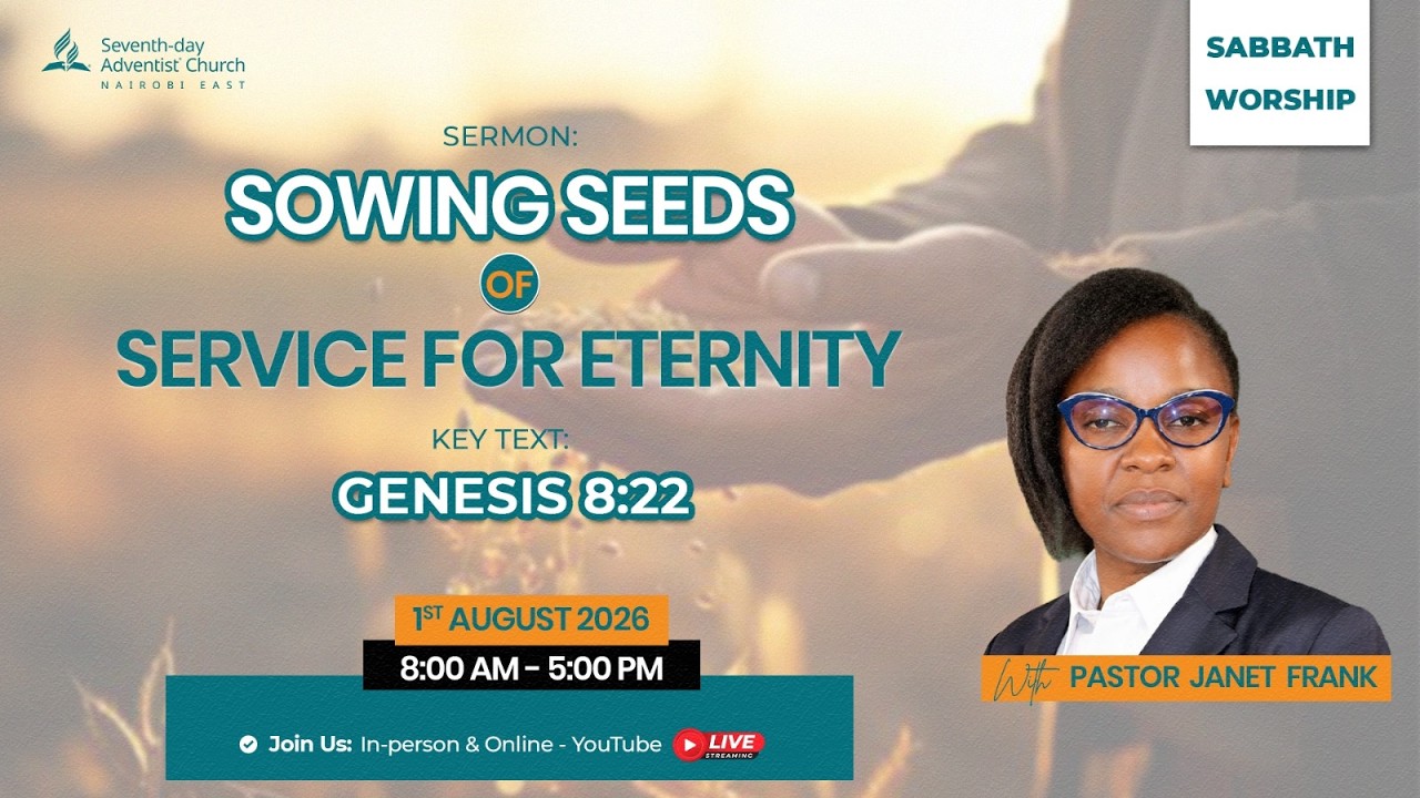 Sabbath Morning Worship || August 01 , 2026