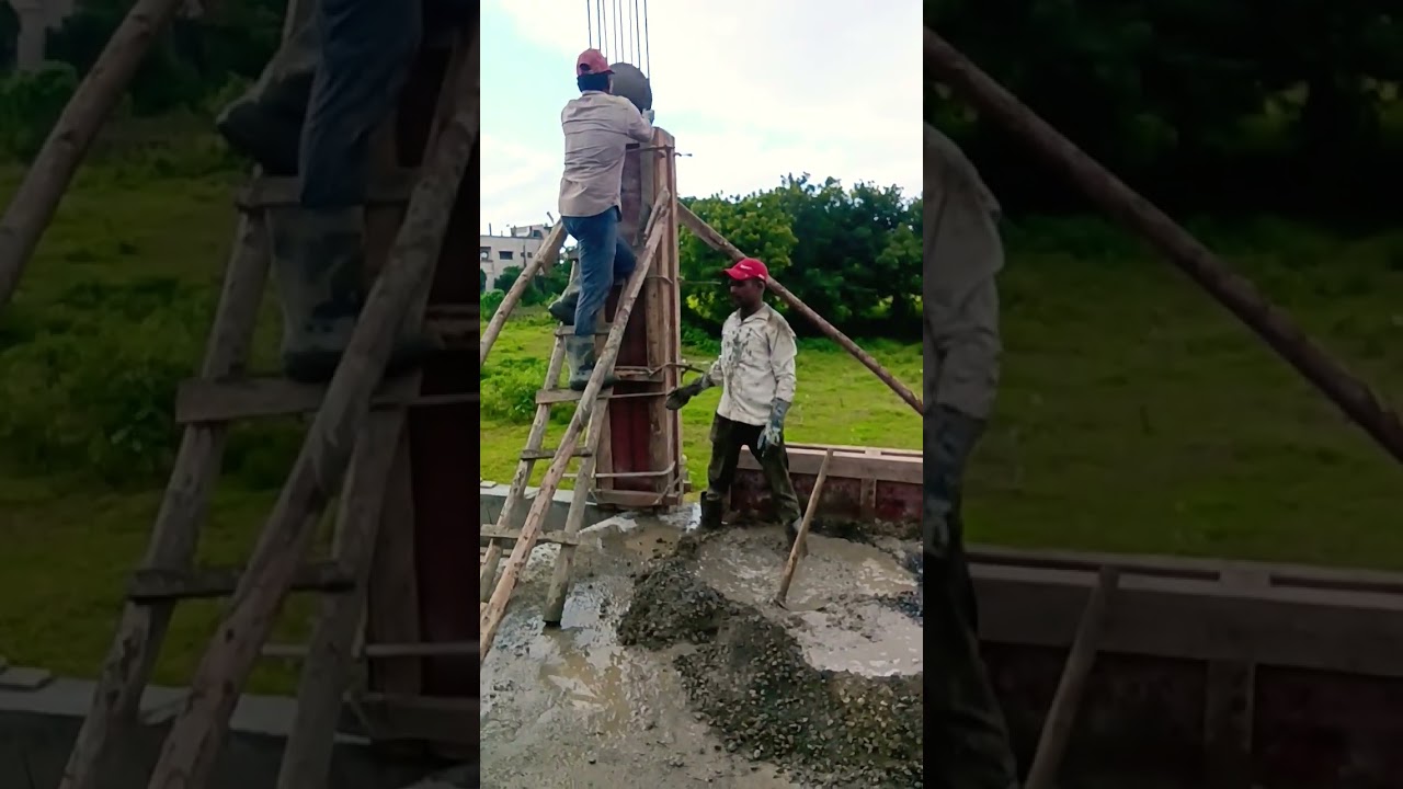 #civil #construction#concrate work