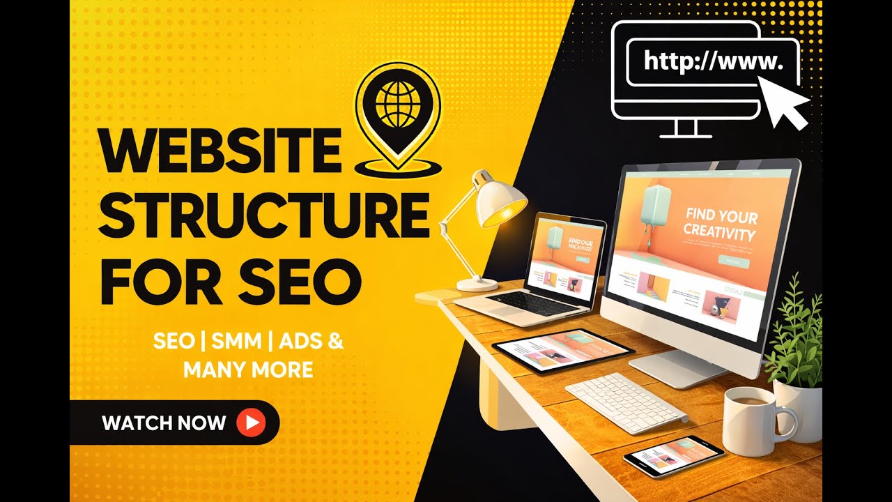 Website Structure Explained: Boost SEO & Traffic in 2025