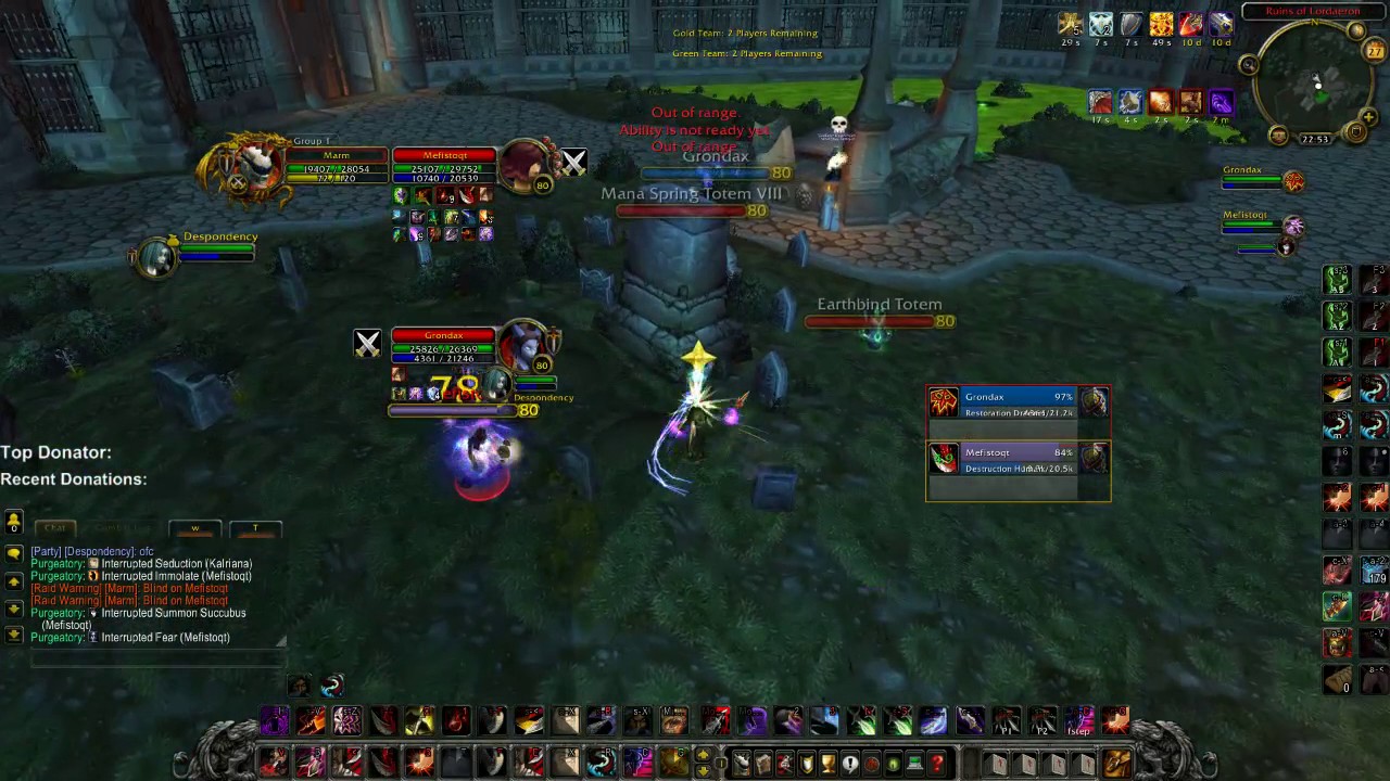 Marm Disc/Rogue with Despondency(vod.2)