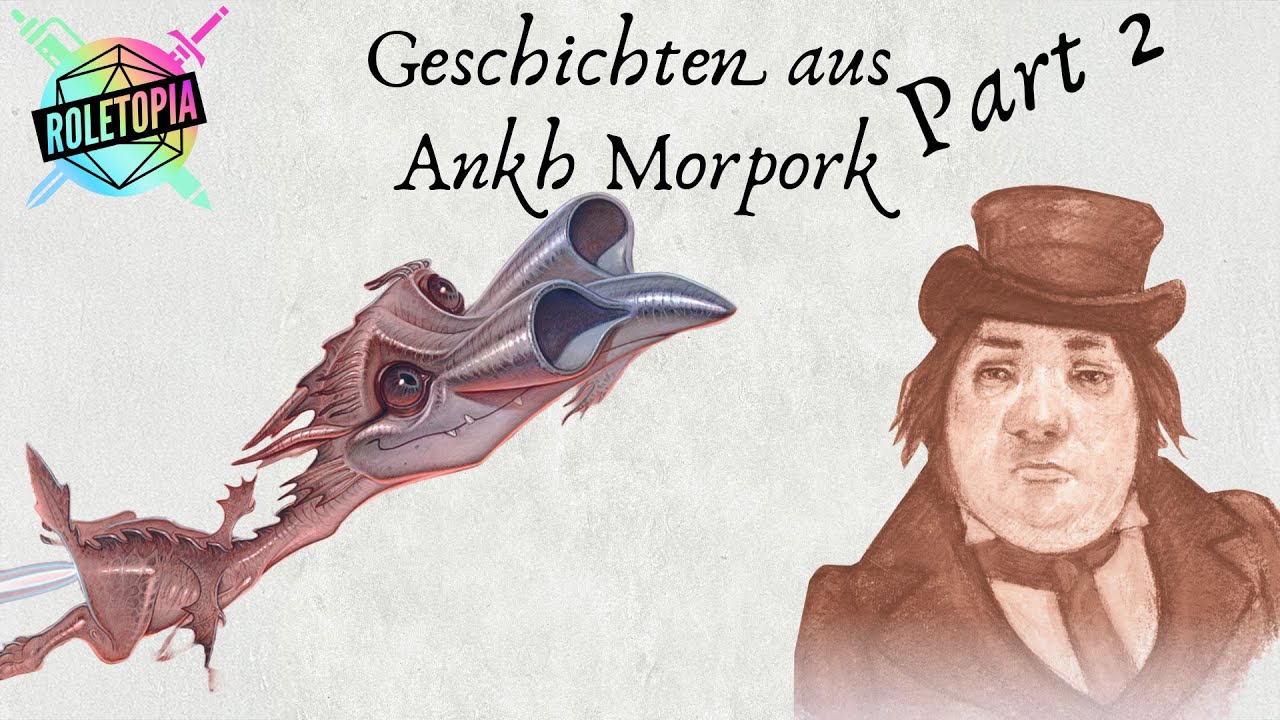 Discworld RPG #2 [DE] – Schnellstarter: Brücken‑Fiasko bei der Stadtwache