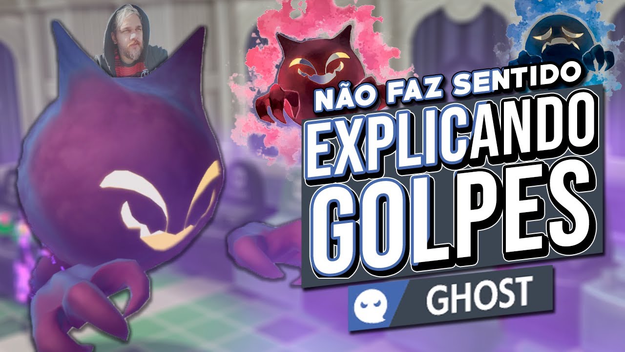 As Maldições e Espiritualidade dos Golpes Fantasmas! - Explicando Golpes Pokémon
