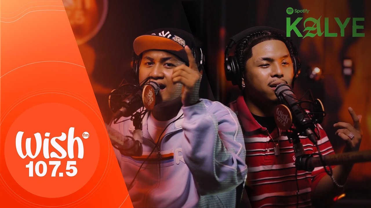 Realest Cram x CK YG perform &ldquo;Wag Na&rdquo; LIVE on Spotify&rsquo;s KALYE Wish 107.5 Bus
