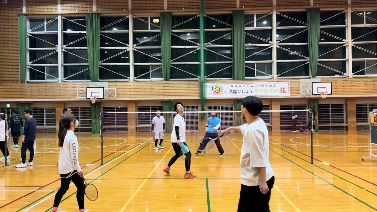 コートホッパーズ月例大会①