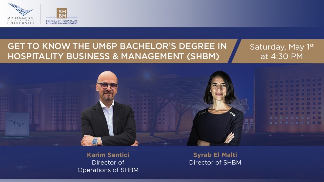 Find Your Way - Bachelor in Hospitality Business & Management (SHBM)