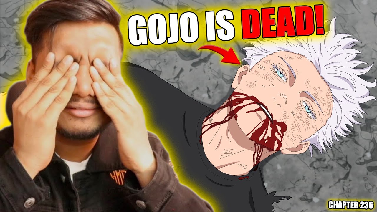 OMG! GOJO IS DEAD😭| JJK Chapter 236 in Hindi