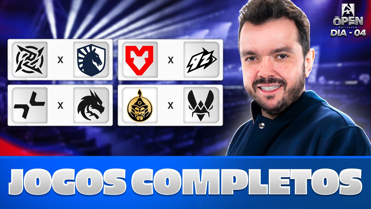 BLAST OPEN ROTTERDAM 2026 - DIA 4 - !socio - Siga @Gaules nas redes sociais!  @agonbyaocbr