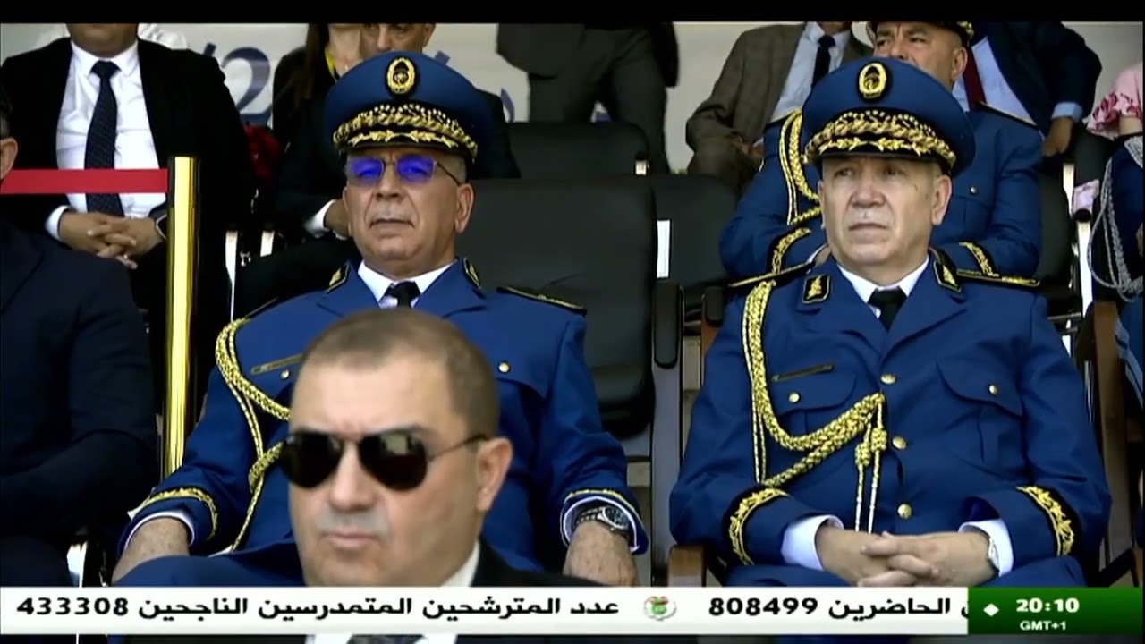 البليدة - شرطة | وزير الداخلية يشرف على حفل التخرج الموحد لأعوان الشرطة