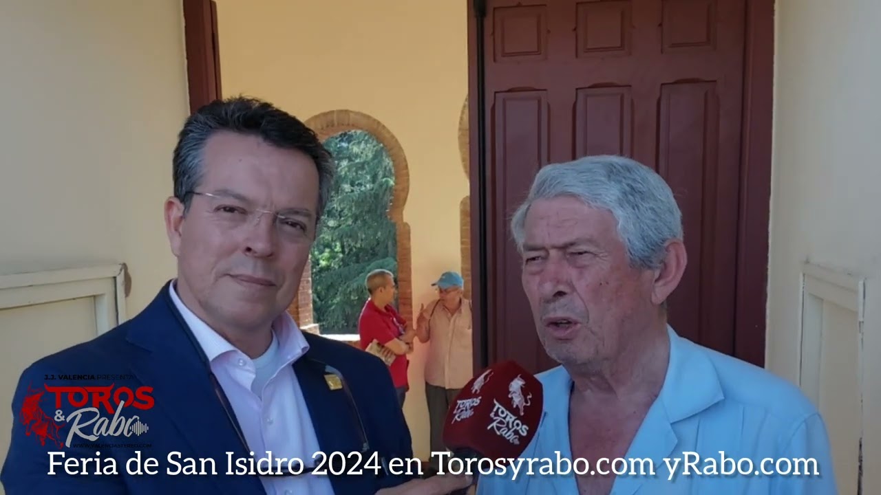 San Isidro D&eacute;cimo Noveno festejo con los Toros de Santiago Domecq y Luis Algarra(4&deg;)