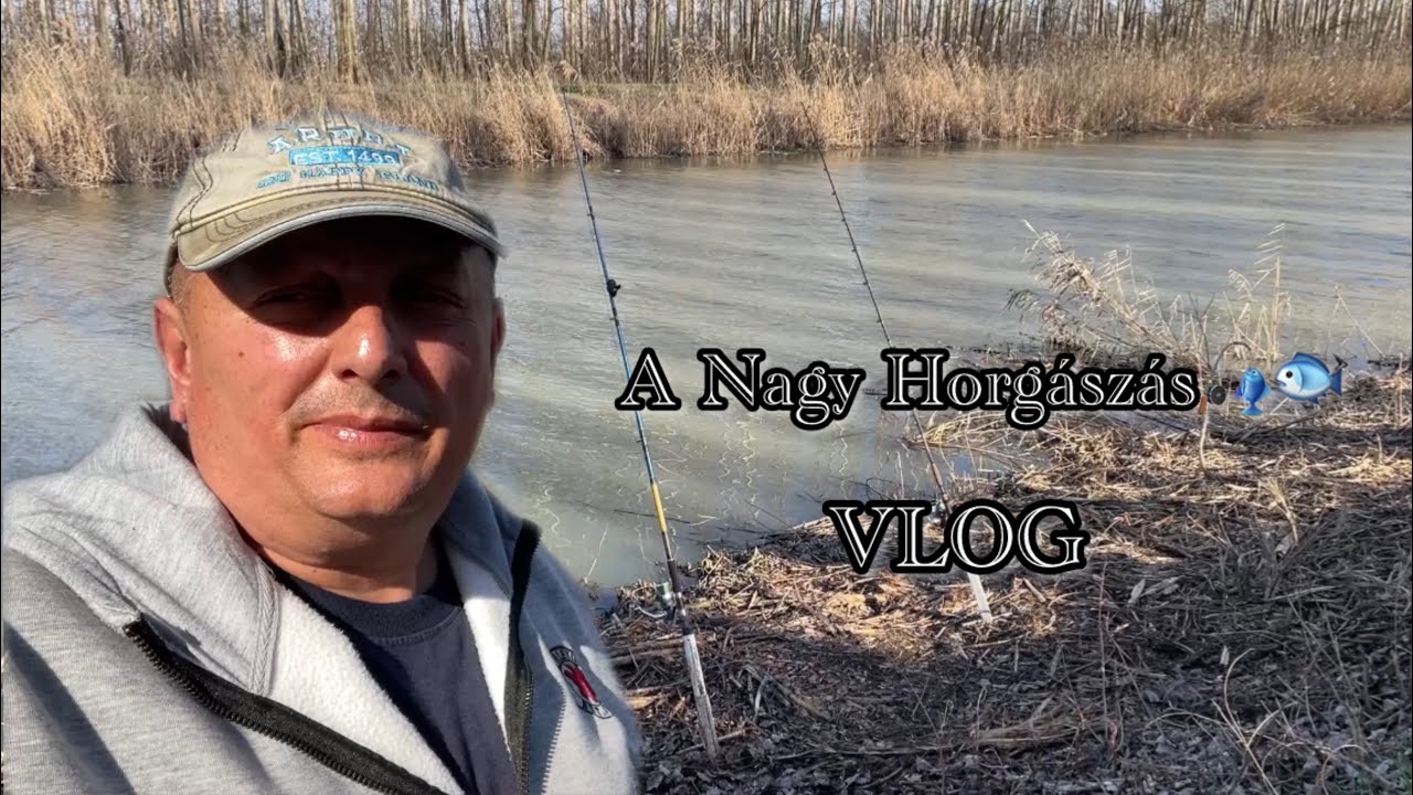Horgászás🎣Szalonna sütés🏞️🐟 Emilbàcsival VLOG