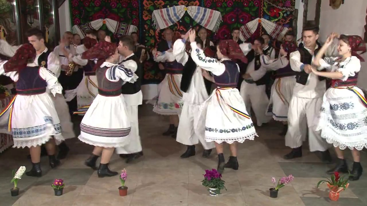 Ansamblul Druselel din Barsa - Dans 1 cu muzica live