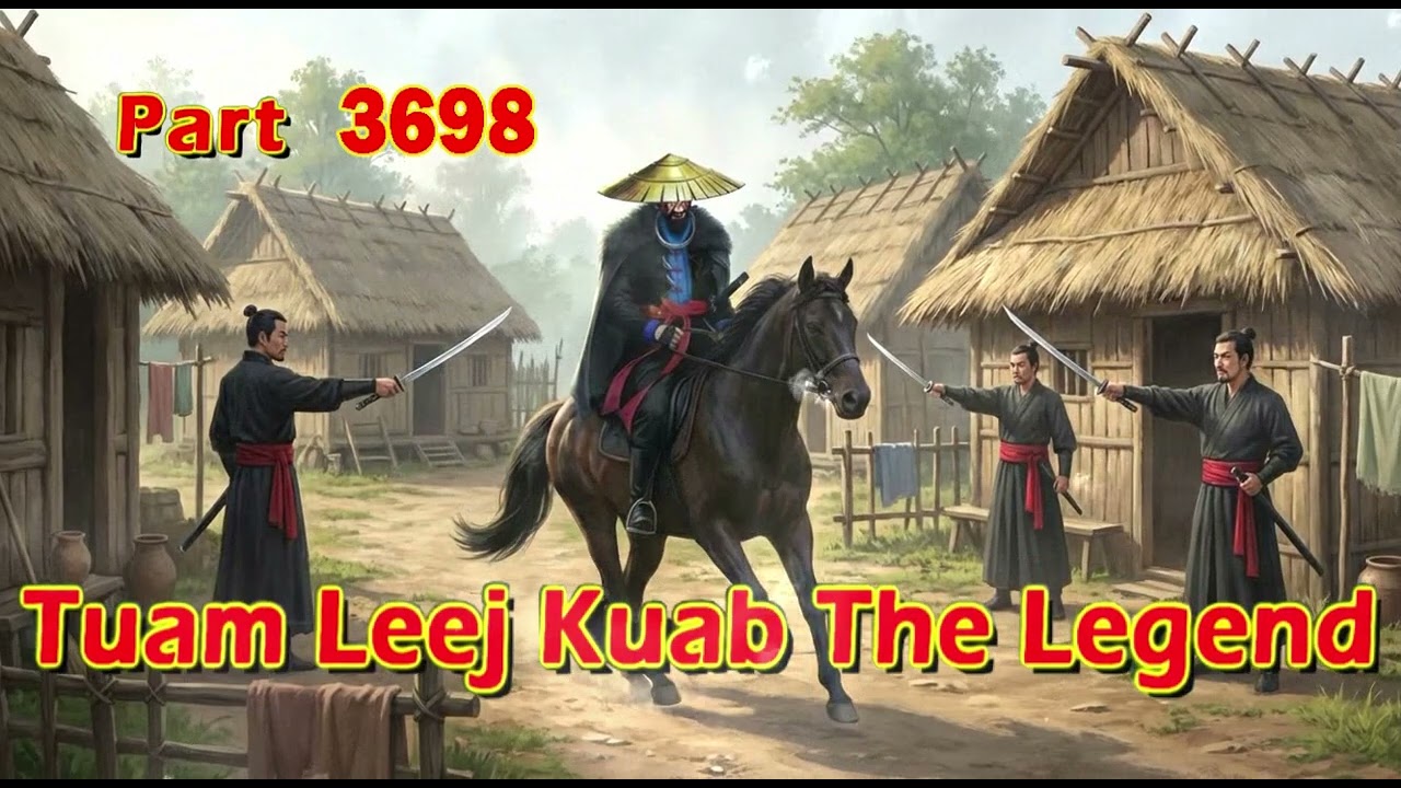 Tuam Leej Kuab The Legend Hmong Warrior  (Part 3698)