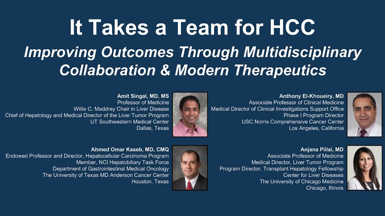 It Takes a Team to Improve HCC Outcomes