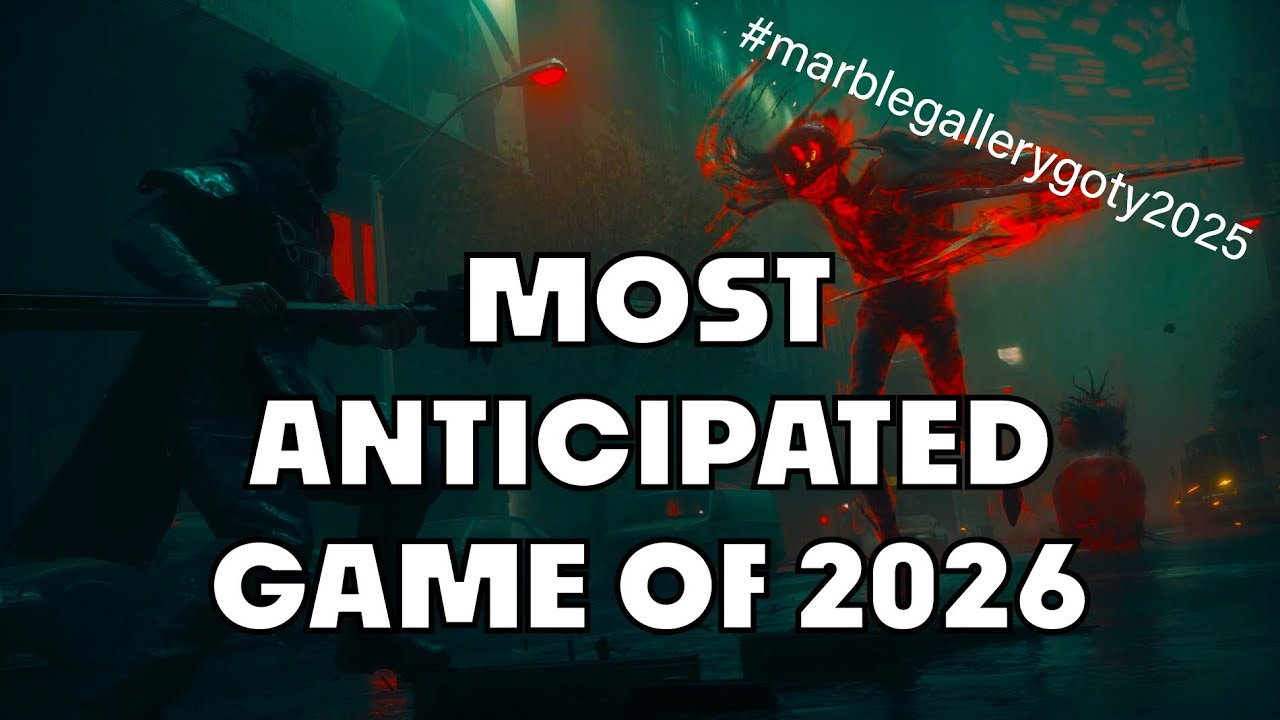Most Anticipated Game of 2026 #goty2025 #goty