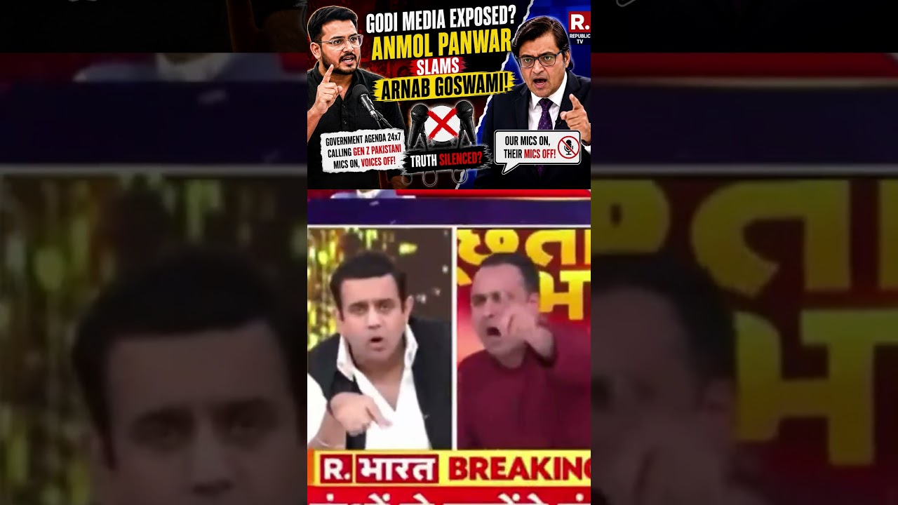 Arnab Goswami SILENCED? 😱 | Anmol Panwar Speaks Out