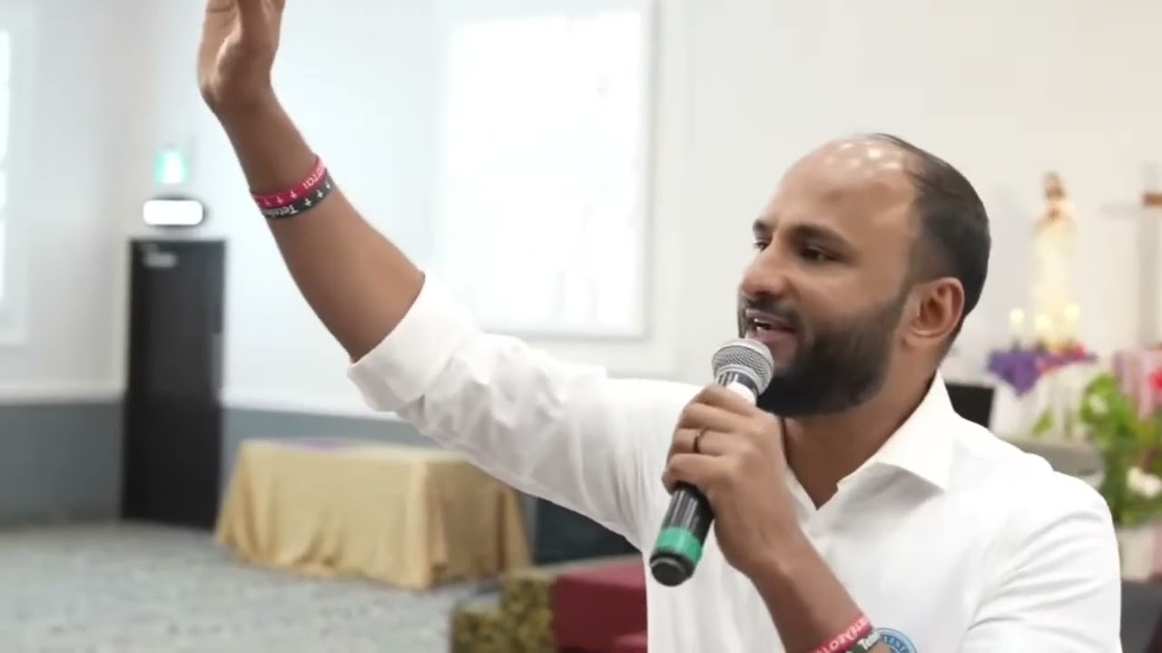 Ретрит Тетелестай | Брат Саджит Джозеф #tetelestairetreat #brsajithjoseph #love #healing