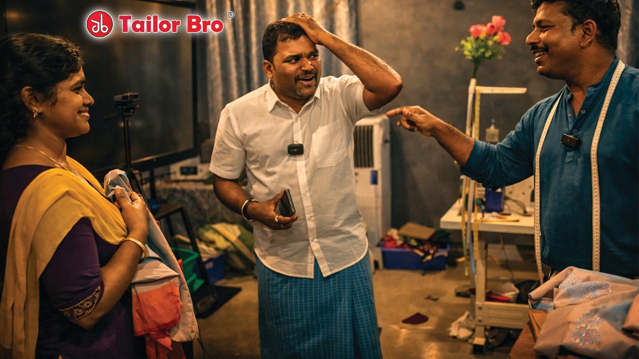 Phone அளவோடு பயன்படுத்துங்கள் இல்லையென்றால் இப்படி தான் ஆகிவிடும் | Tailor Bro Parithabangal