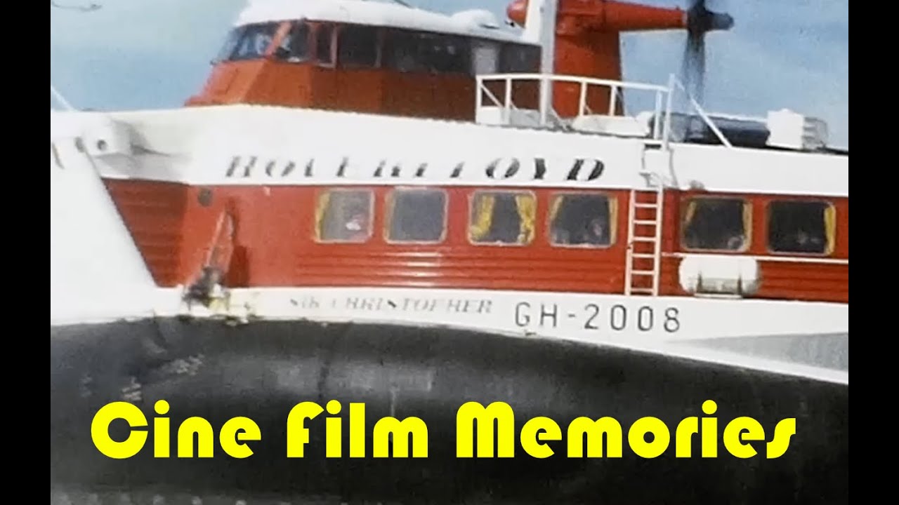 Hoverlloyd Sir Christopher 1970s Home Movie Cinema Film