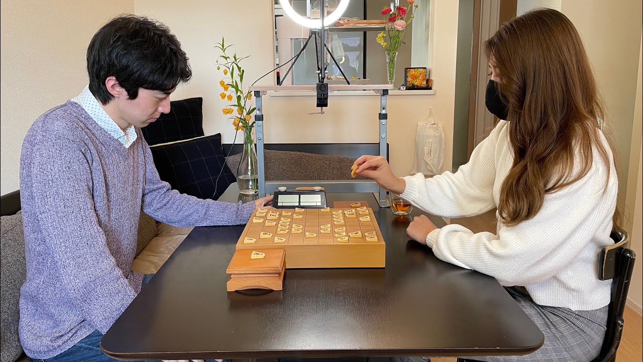 もしもコラボ相手の女性の棋力がアマ名人級だったら