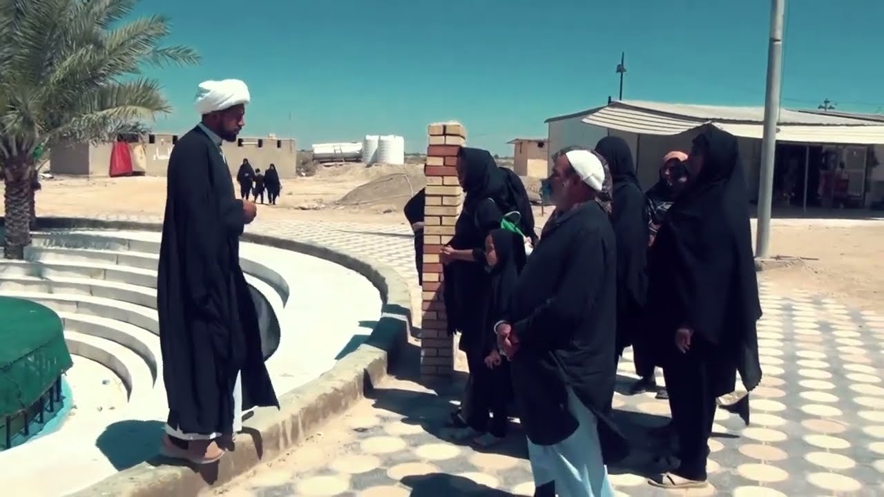Ziarat ain ul Hassan chshma imam Hasan kunwa imam Hasan as 