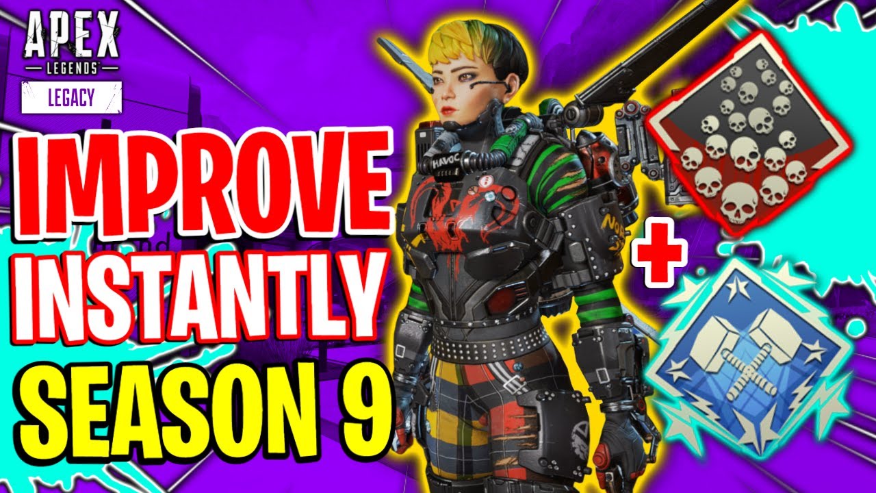 How To INSTANTLY IMPROVE In Season 9! Apex Legends Tips and Tricks Guide