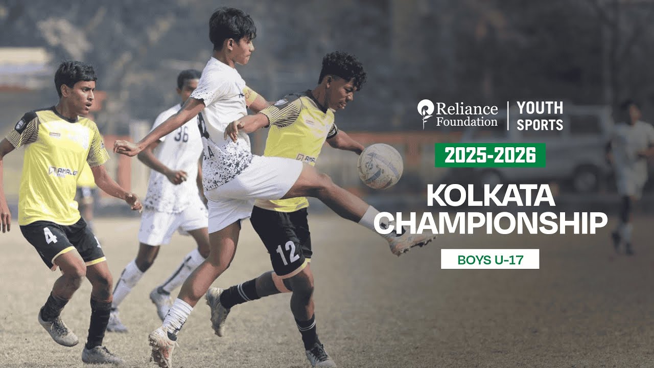 Mohammedan Sporting Club VS Bengal Football Academy | Boys U-17 | Kolkata Championship | RFYS