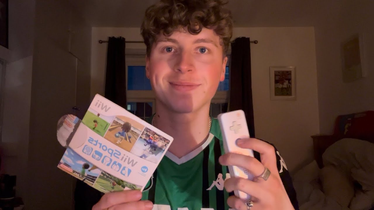 ASMR - Nintendo Wii Store Roleplay