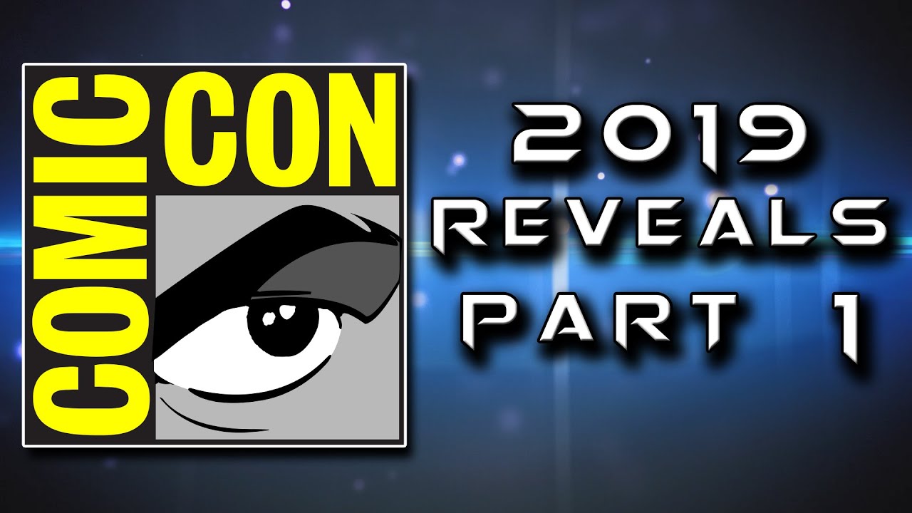 SDCC 2019 New Figure Reveals Part 1